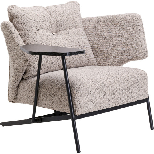 Armchair Taylor Beige Tray