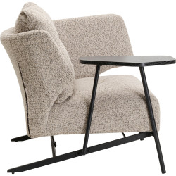 Armchair Taylor Beige Tray