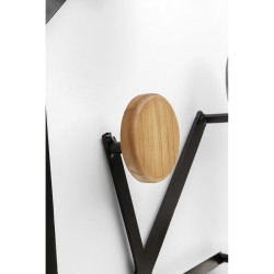 Coat Rack Bubble Tree Metallic 112cm
