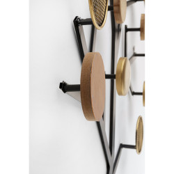 Coat Rack Bubble Tree Metallic 112cm