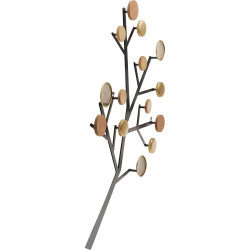 Coat Rack Bubble Tree Metallic 112cm