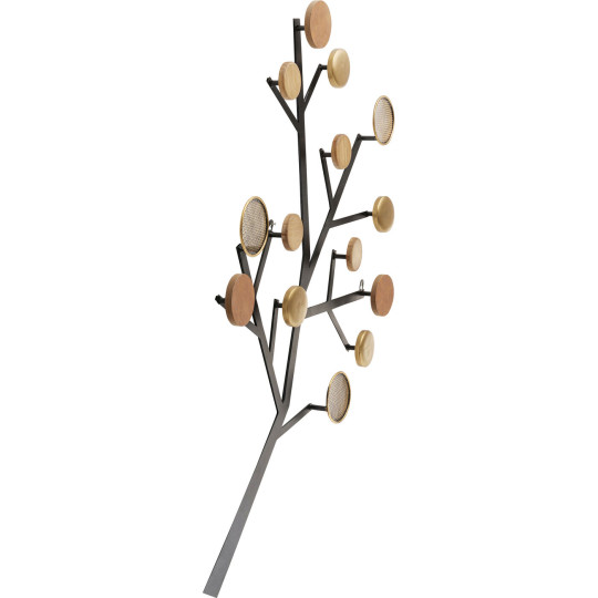 Coat Rack Bubble Tree Metallic 112cm