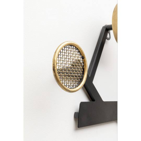 Coat Rack Bubble Tree Metallic 40cm