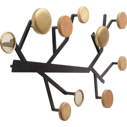 Coat Rack Bubble Tree Metallic 40cm