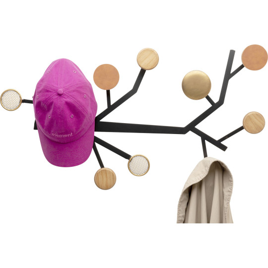 Coat Rack Bubble Tree Metallic 40cm