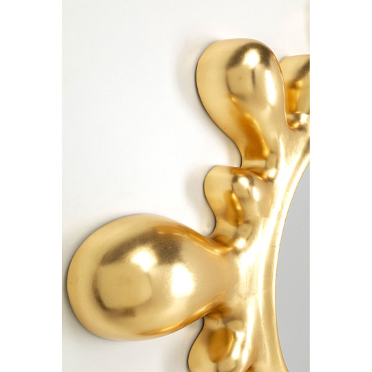 Wall Mirror Giant Drop 123x113cm