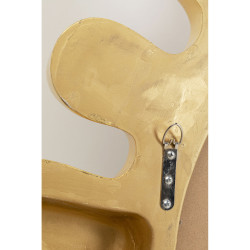 Wall Mirror Giant Drop 123x113cm