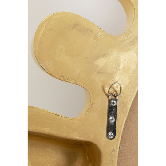 Wall Mirror Giant Drop 123x113cm