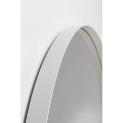 Mirror Curve Greige Ø100cm