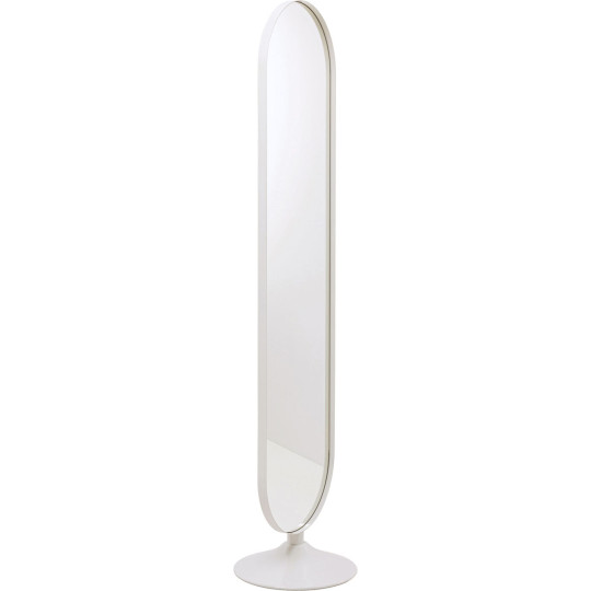 Floor Mirror Curve Greige 38x172cm
