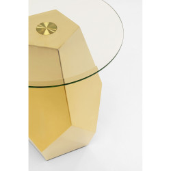 Mesa de apoio Ricchezza Ø45cm