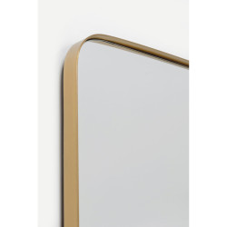 Wall Mirror  Simply Brass 80x120cm