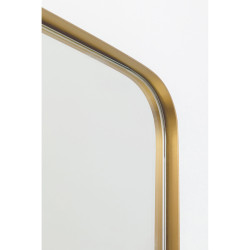 Wall Mirror  Simply Brass 80x120cm