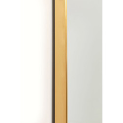 Wall Mirror Simply Brass 70x200cm