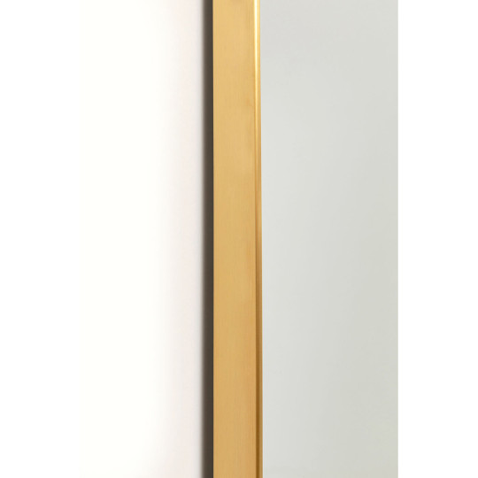 Wall Mirror Simply Brass 70x200cm