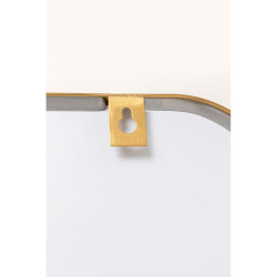 Wall Mirror Simply Brass 70x200cm