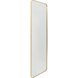 Wall Mirror Simply Brass 70x200cm