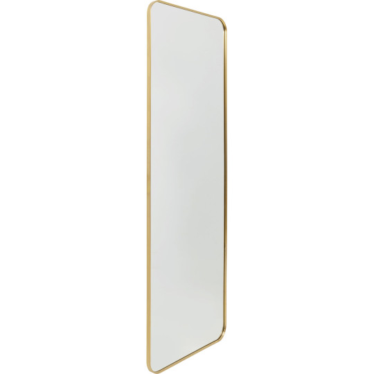 Wall Mirror Simply Brass 70x200cm