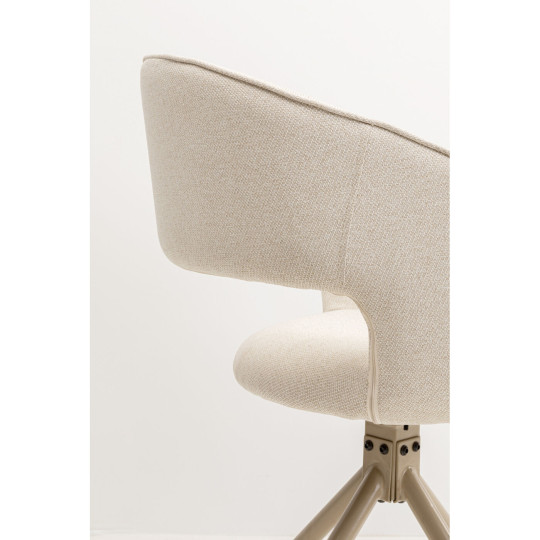 Swivel Chair Gina Greige