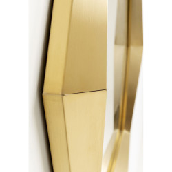 Wall Mirror Octagon Gold 80x80cm