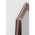 Wall Mirror Octagon Coffee 120x120cm