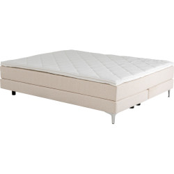 Base Boxspring BedBenito Sand 160x200cm