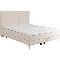 Bed Boxspring Benito Comet Sand 160x200cm