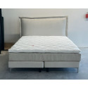 Bed Boxspring Benito Sky Sand 180x200cm