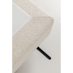 Bed Boxspring Benito Comet Sand 180x200cm