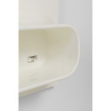 Wall Mirror Aero LED White 80x141cm