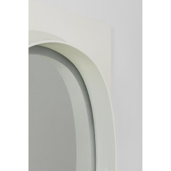 Wall Mirror Aero LED White 80x141cm