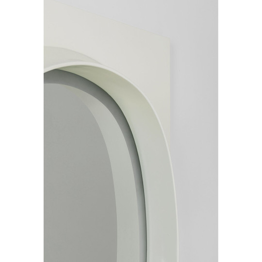 Wall Mirror Aero LED White 80x141cm