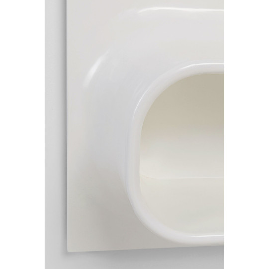 Wall Mirror Aero LED White 80x141cm