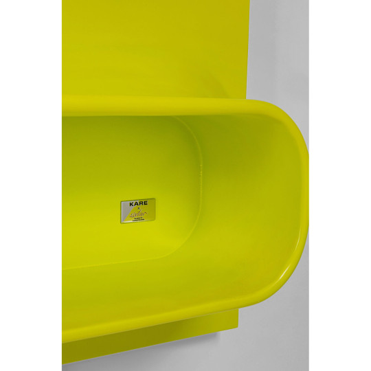Wall Mirror Aero LED Green 80x141cm