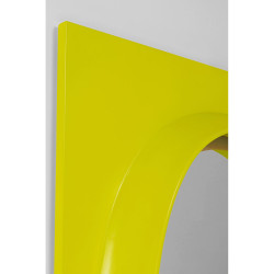 Wall Mirror Aero LED Green 80x141cm
