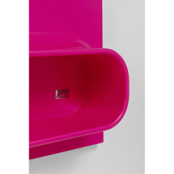 Wall Mirror Aero LED Pink 80x141cm