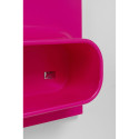Wall Mirror Aero LED Pink 80x141cm
