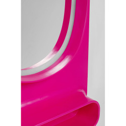 Wall Mirror Aero LED Pink 80x141cm