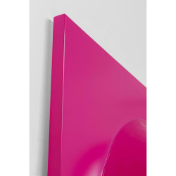 Wall Mirror Aero LED Pink 80x141cm