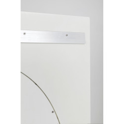 Wall Mirror Aero LED Pink 80x141cm