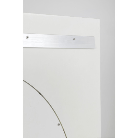 Wall Mirror Aero LED Pink 80x141cm