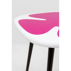 Side Table Petal Pink 60x60cm