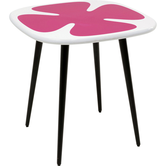 Side Table Petal Pink 60x60cm