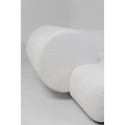 Corner Sofa Soft Edge Left White