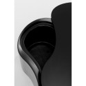 Side Table Lotus Black 35cm