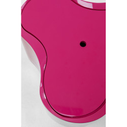 Side Table Lotus Pink 30cm