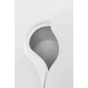 Side Table Lotus White 30cm