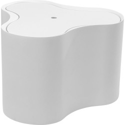 Side Table Lotus White 30cm