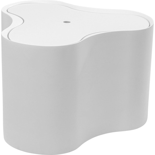 Side Table Lotus White 30cm