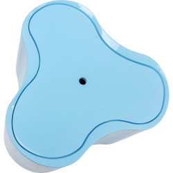 Mesa de apoio Lotus Light Blue 30cm